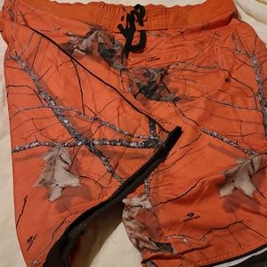 Mossy Oak Mens Swim trunks